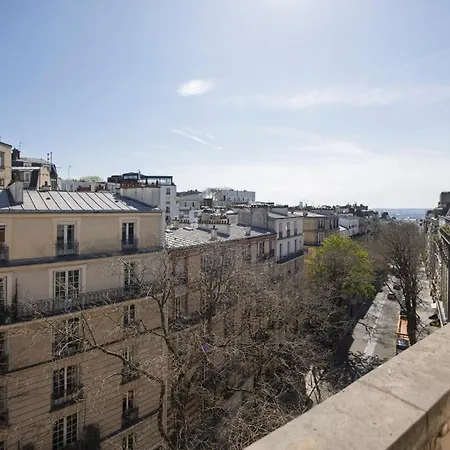 Lovely & Quiet A Montmartre דירה פריז