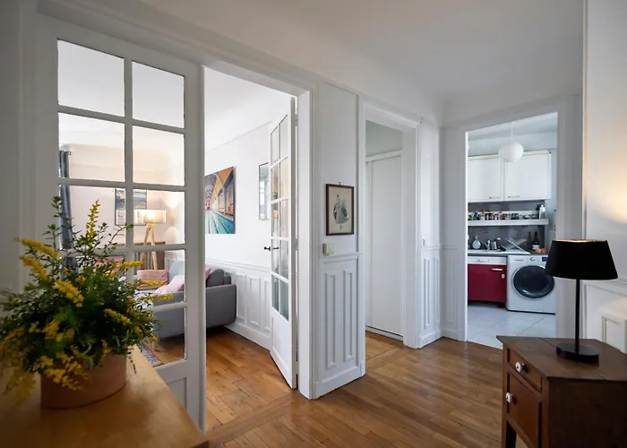 Appartement Lovely&quiet à Montmartre Paris