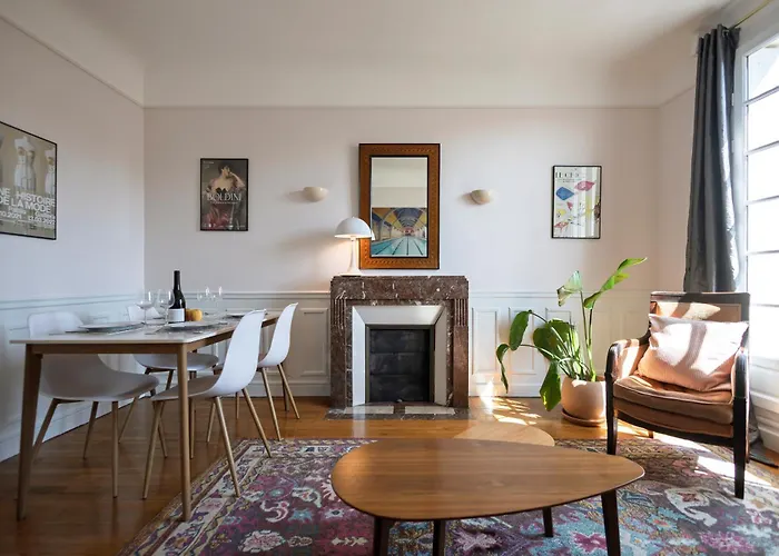 Appartement Lovely&quiet à Montmartre Paris