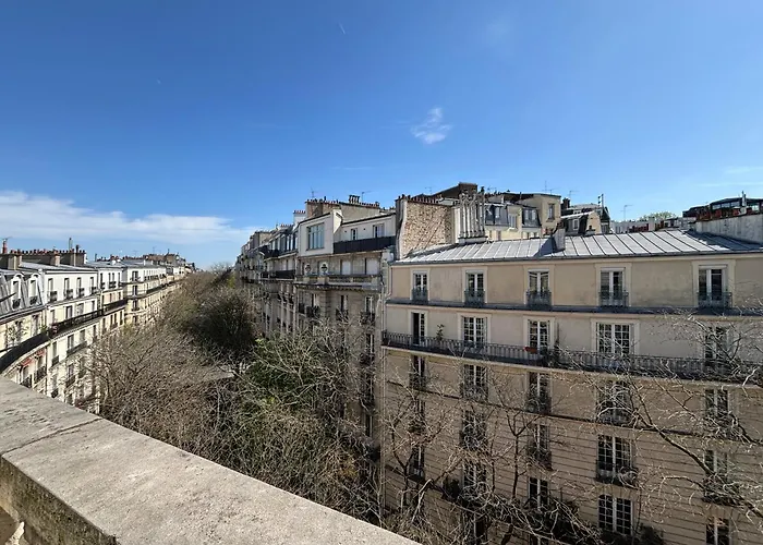 Lovely&quiet à Montmartre * Paris
